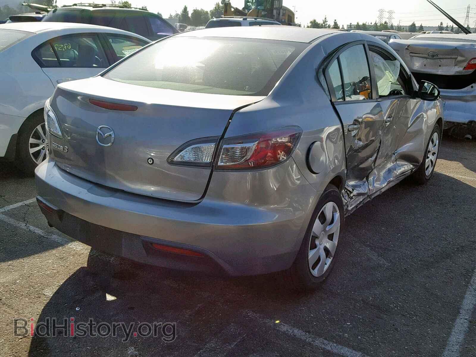 2011 MAZDA 3 - VIN: JM1BL1UG5B1368782 - Фото 4