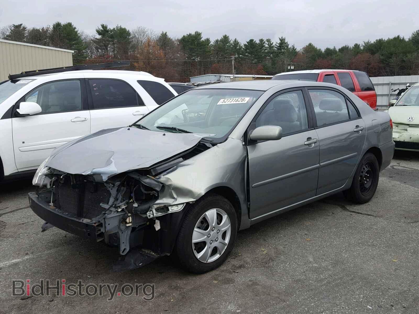 2003 TOYOTA COROLLA - VIN: 2T1BR32E93C159229 - Фото 2