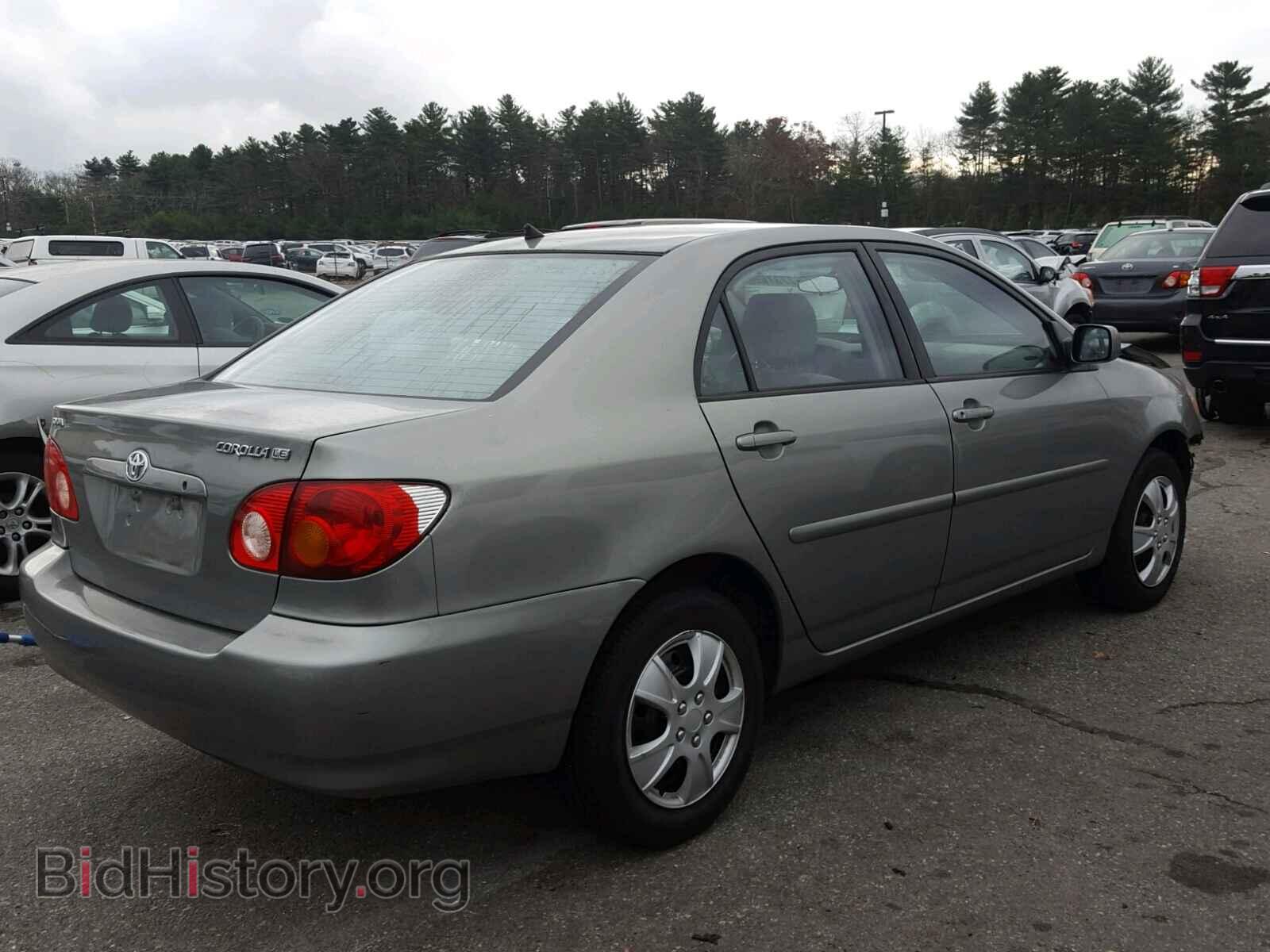 2003 TOYOTA COROLLA - VIN: 2T1BR32E93C159229 - Фото 4