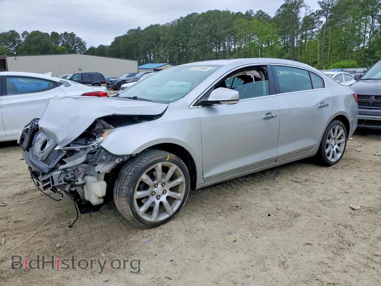 Фотография 1G4GJ5G31CF104017 - BUICK LACROSSE 2012