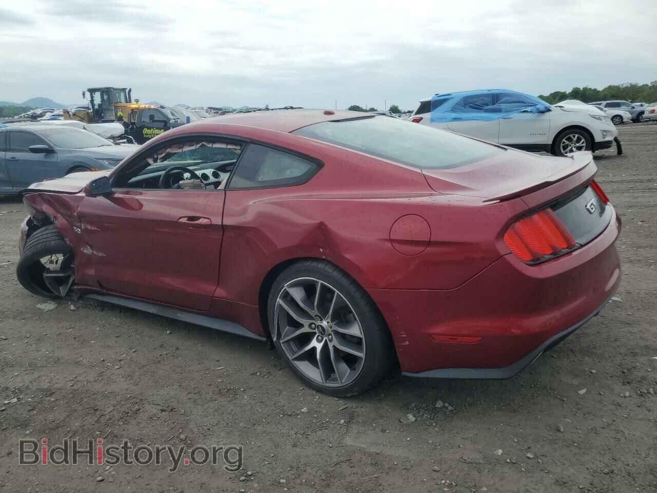 2017 FORD MUSTANG - VIN: 1FA6P8CF6H5237018 - Фото 2