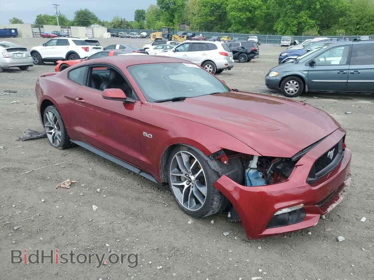 2017 FORD MUSTANG - VIN: 1FA6P8CF6H5237018 - Фото 4