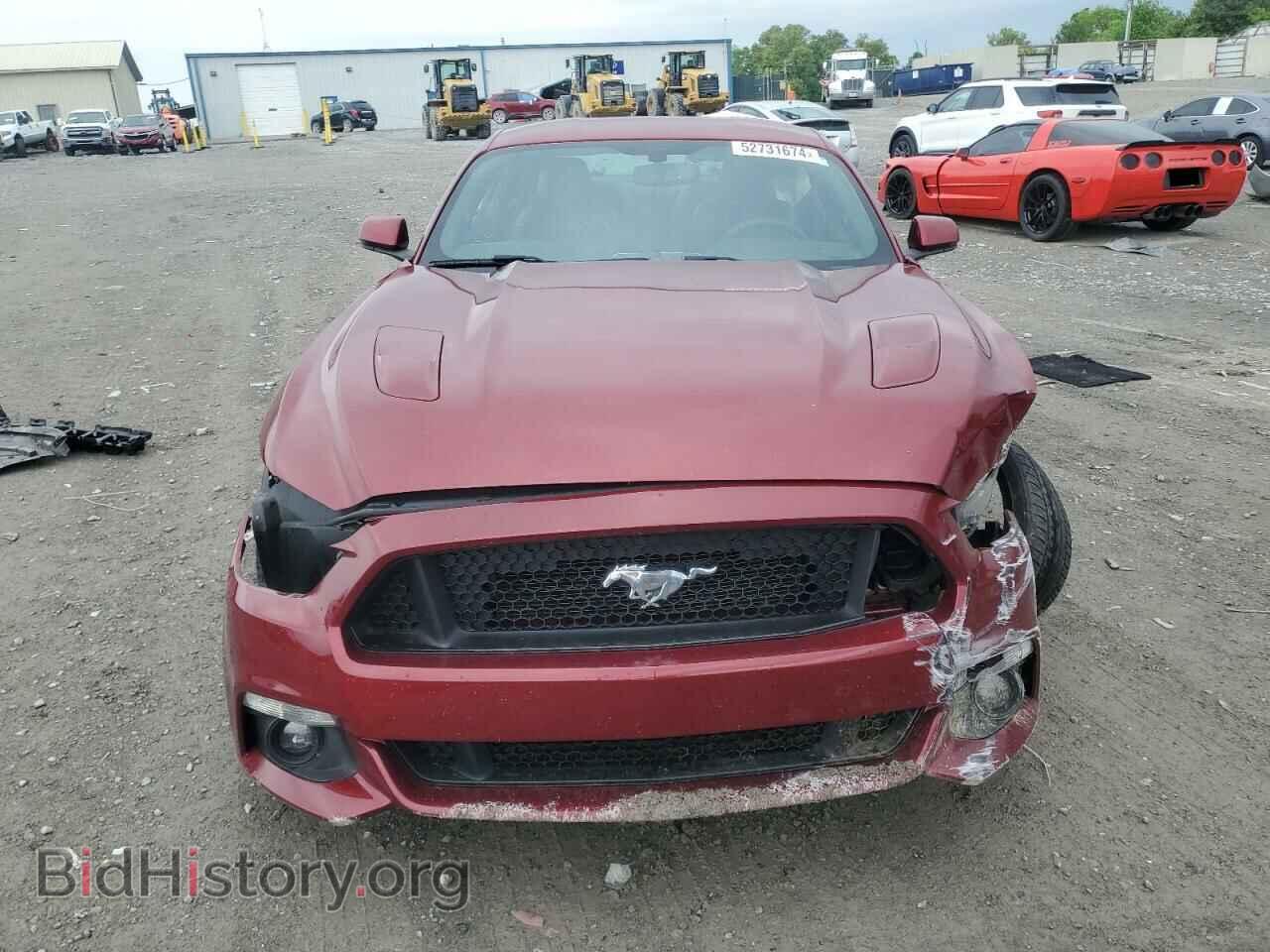 2017 FORD MUSTANG - VIN: 1FA6P8CF6H5237018 - Фото 5
