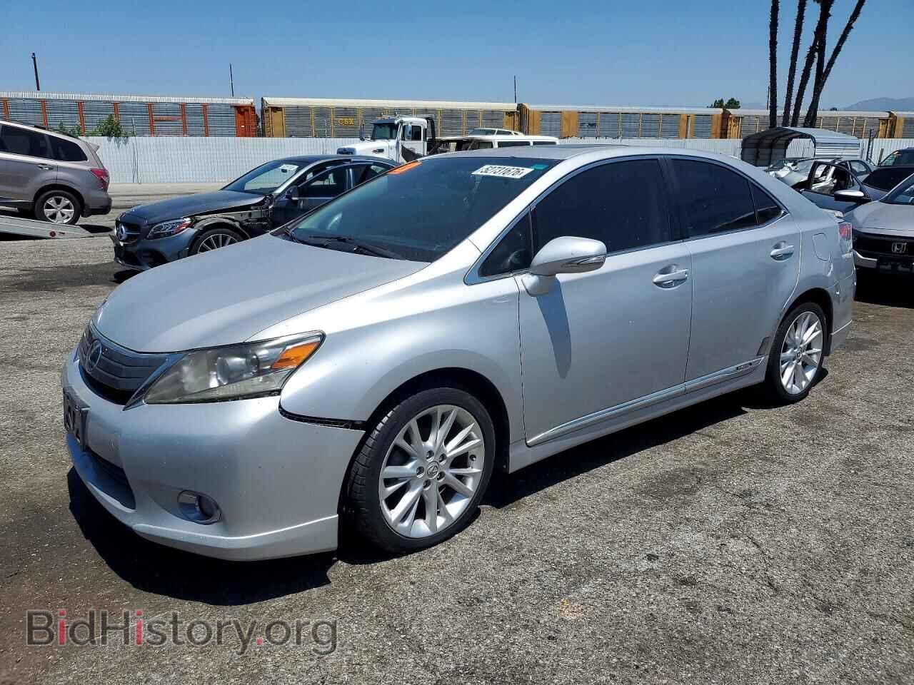 Photo JTHBB1BA2A2026523 - LEXUS HS 2010