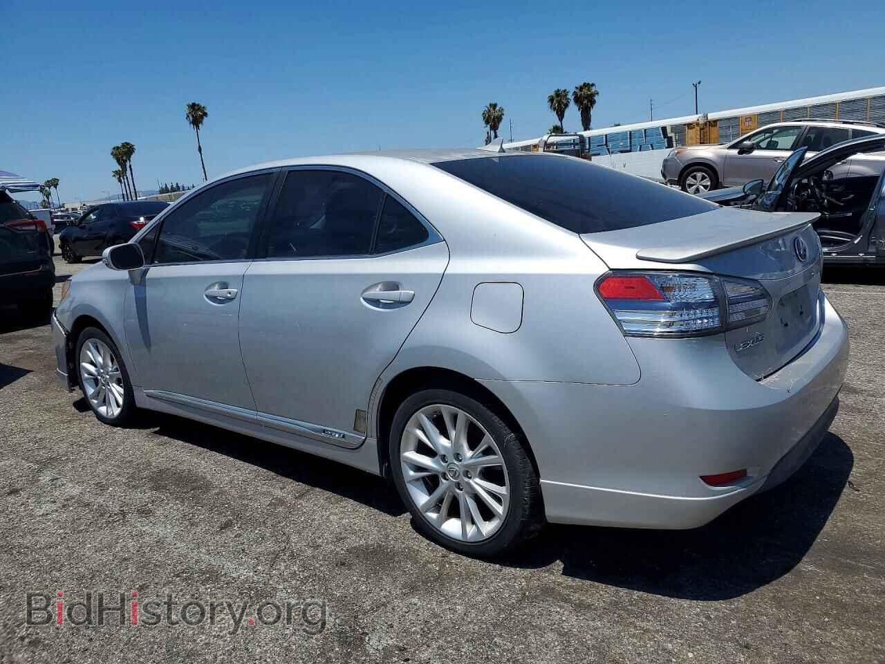 2010 LEXUS HS - VIN: JTHBB1BA2A2026523 - Photo 2