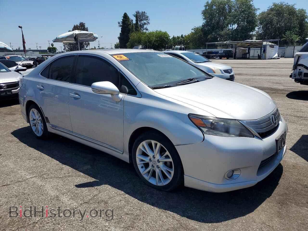 2010 LEXUS HS - VIN: JTHBB1BA2A2026523 - Photo 4