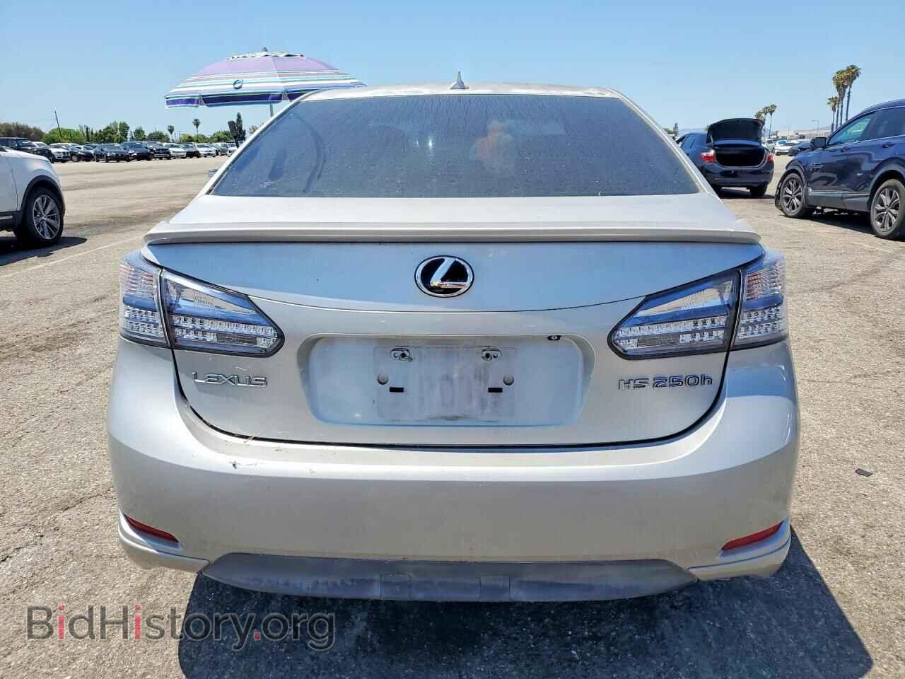 2010 LEXUS HS - VIN: JTHBB1BA2A2026523 - Photo 6
