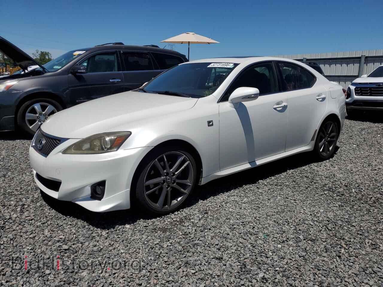 Фотография JTHBF5C21C5184100 - LEXUS IS 2012