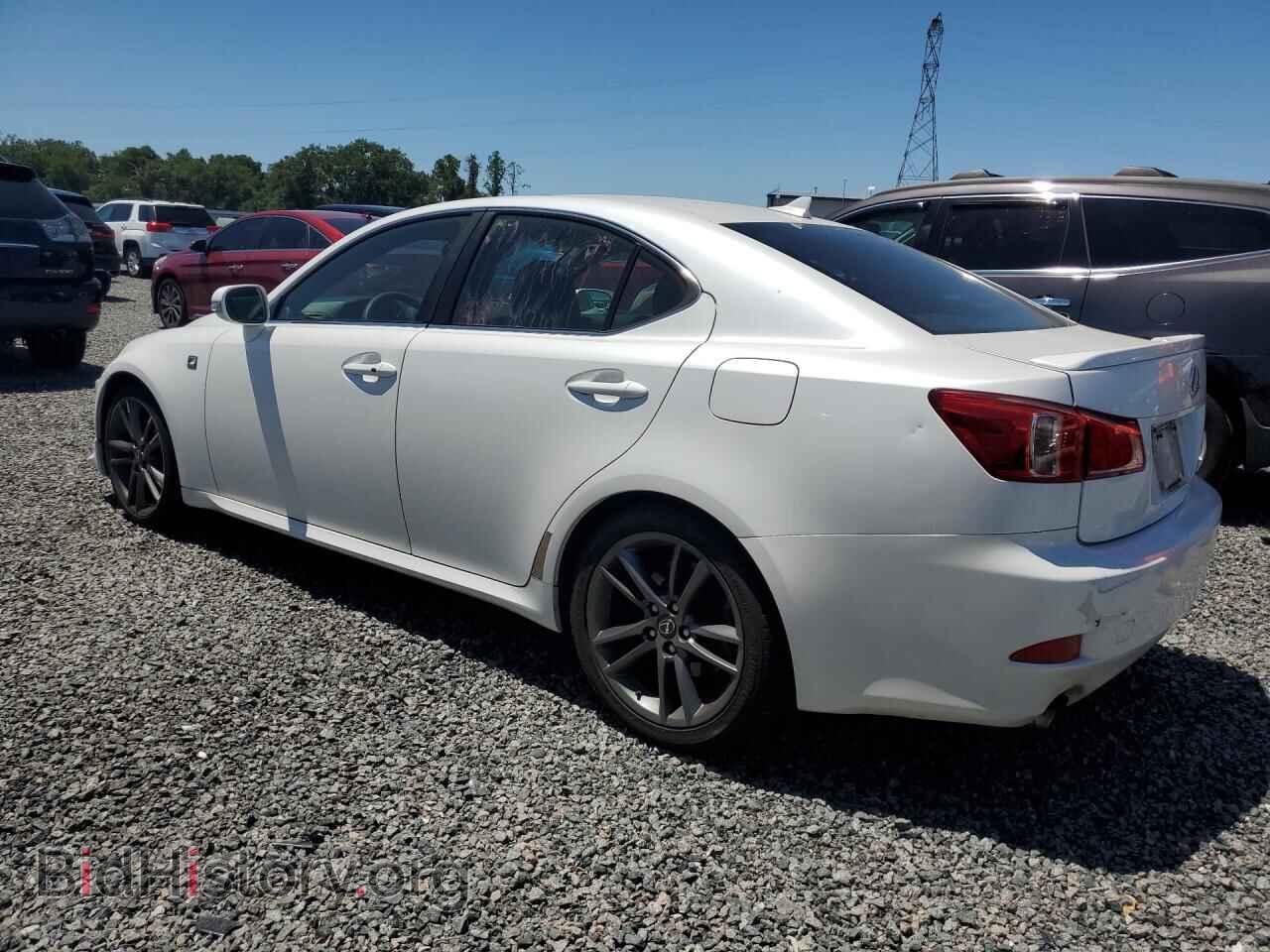 2012 LEXUS IS - VIN: JTHBF5C21C5184100 - Фото 2