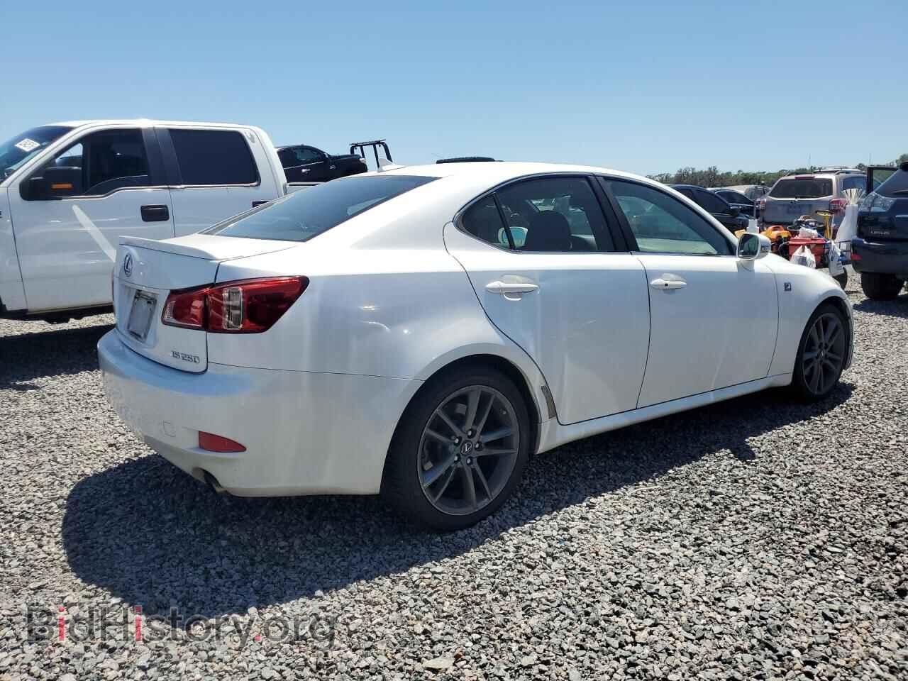 2012 LEXUS IS - VIN: JTHBF5C21C5184100 - Фото 3