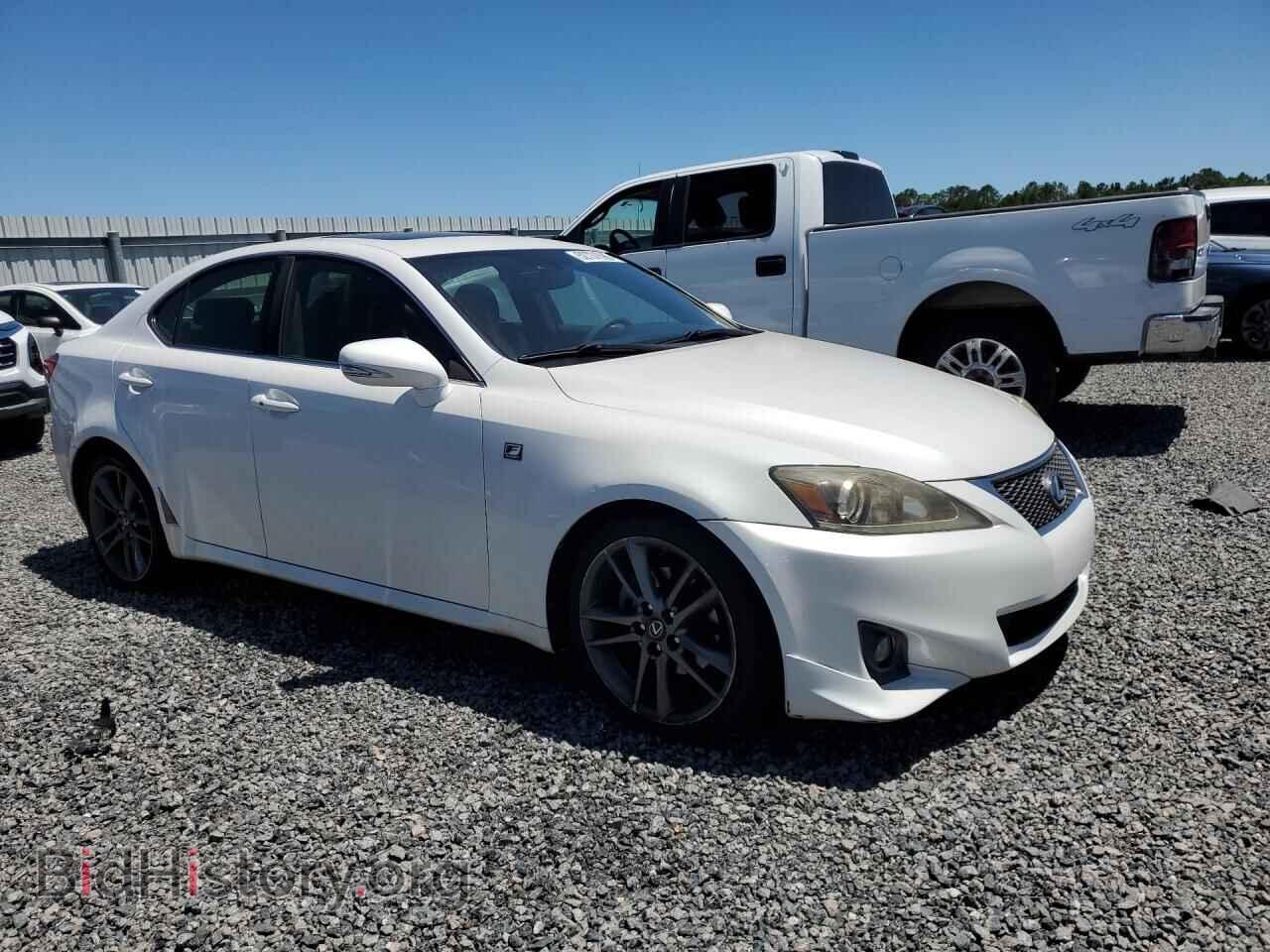 2012 LEXUS IS - VIN: JTHBF5C21C5184100 - Фото 4