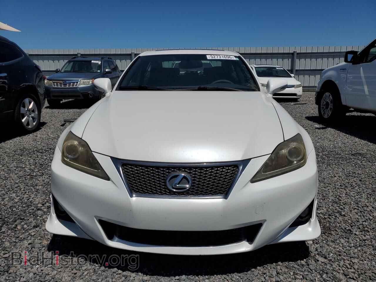 2012 LEXUS IS - VIN: JTHBF5C21C5184100 - Фото 5
