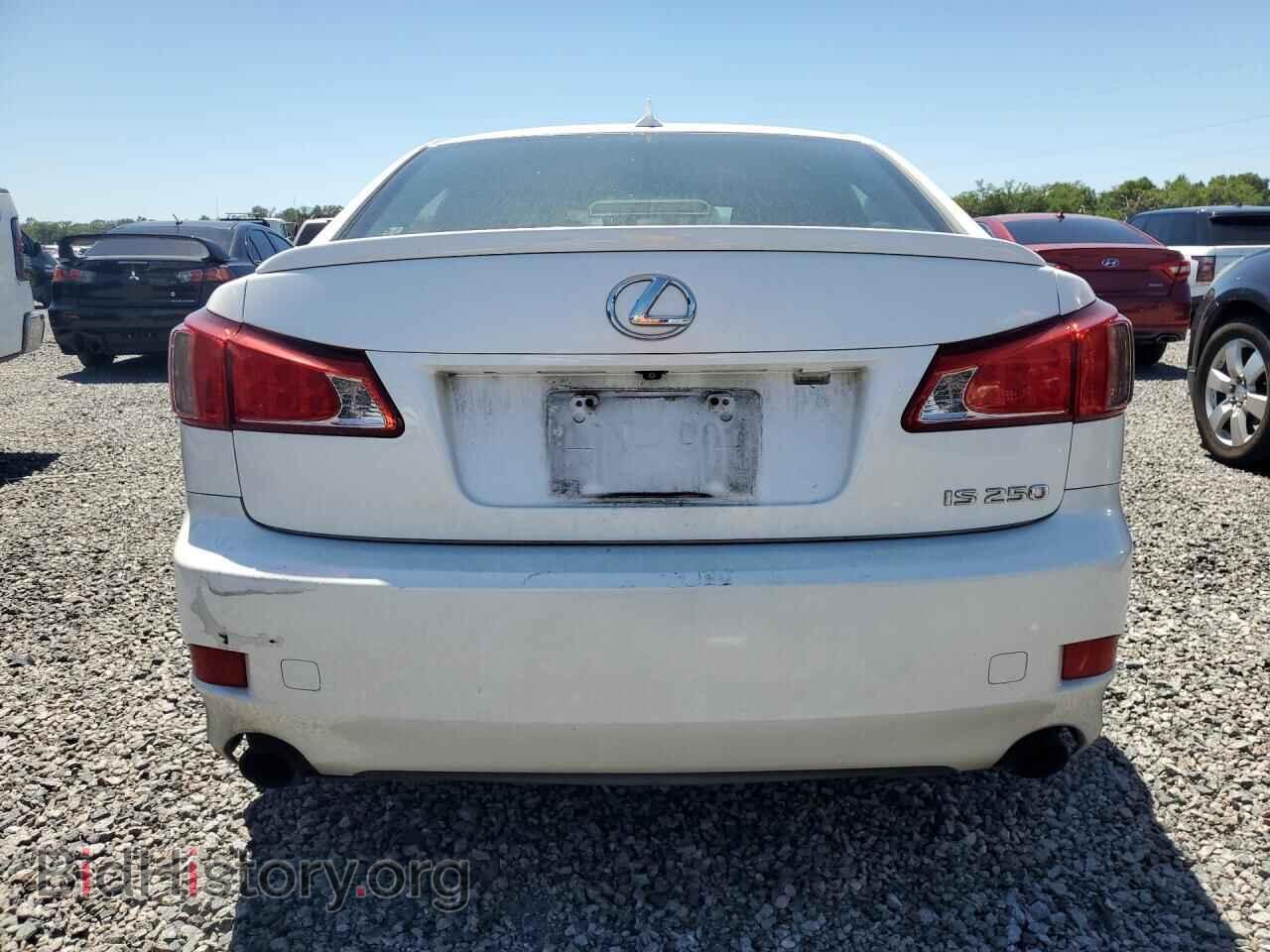 2012 LEXUS IS - VIN: JTHBF5C21C5184100 - Фото 6