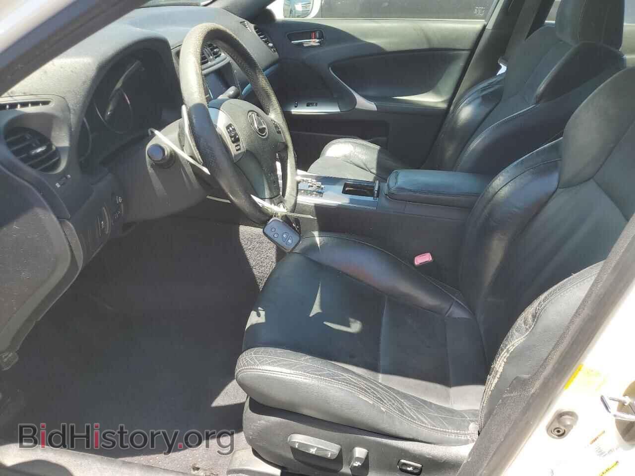2012 LEXUS IS - VIN: JTHBF5C21C5184100 - Фото 7