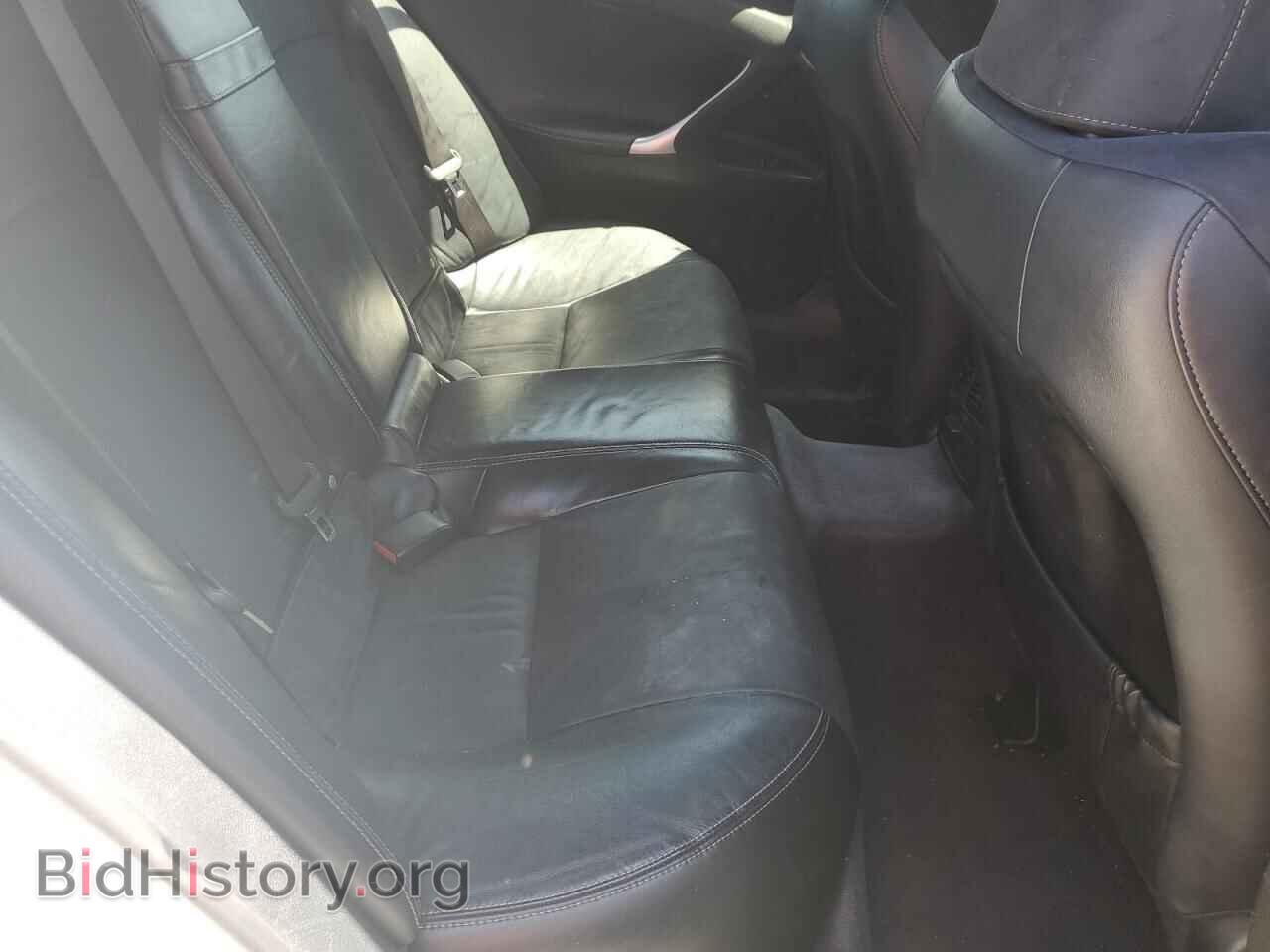 2012 LEXUS IS - VIN: JTHBF5C21C5184100 - Фото 10