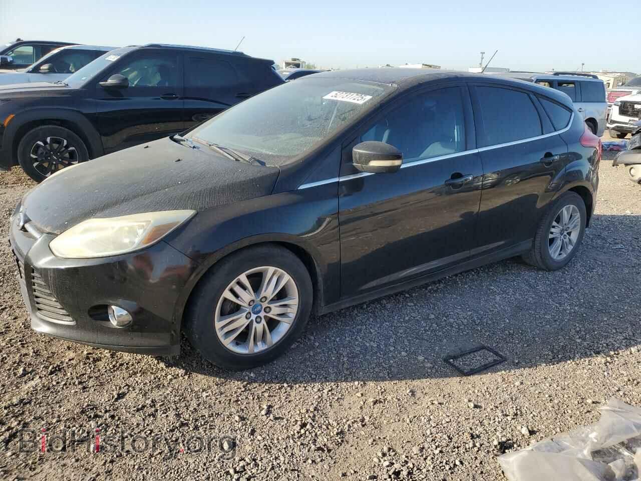 Photo 1FAHP3M22CL253597 - FORD FOCUS 2012