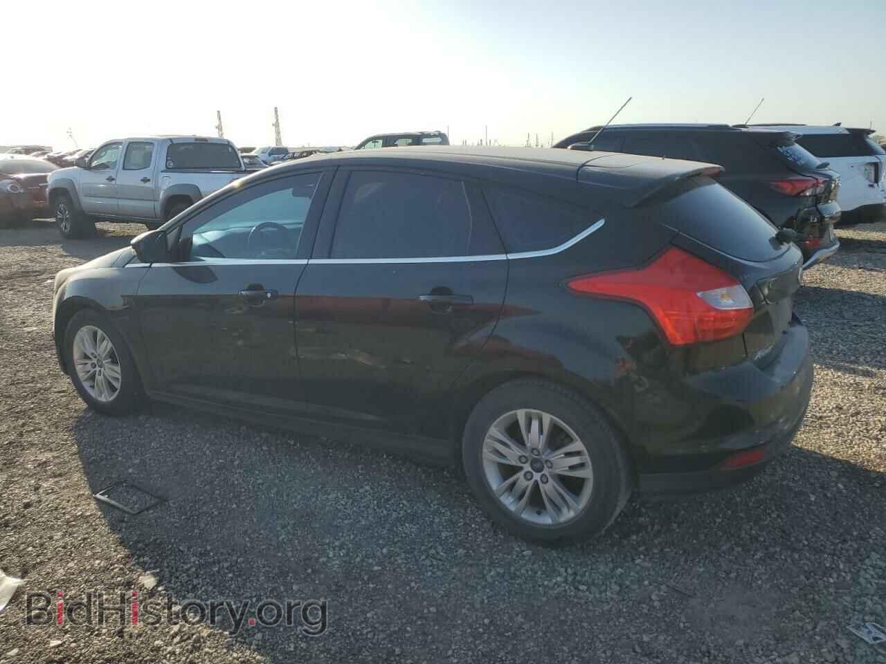 2012 FORD FOCUS - VIN: 1FAHP3M22CL253597 - Фото 2