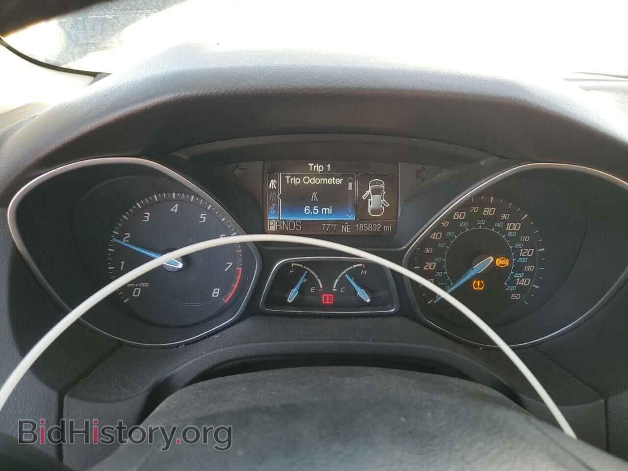 2012 FORD FOCUS - VIN: 1FAHP3M22CL253597 - Фото 9