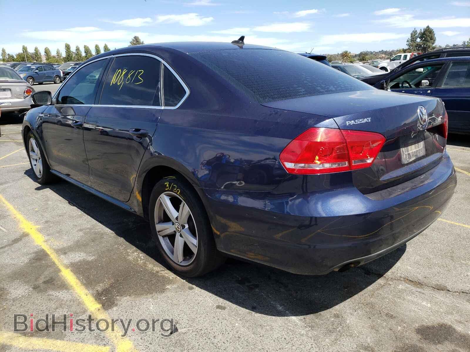 2014 VOLKSWAGEN PASSAT - VIN: 1VWAT7A30EC046153 - Фото 3