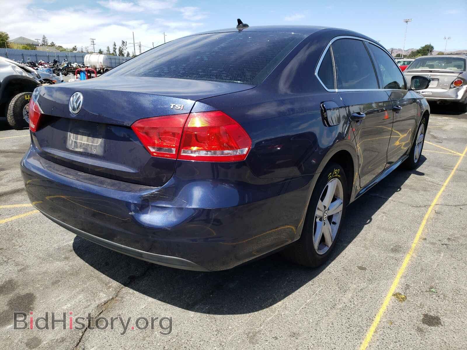 2014 VOLKSWAGEN PASSAT - VIN: 1VWAT7A30EC046153 - Фото 4
