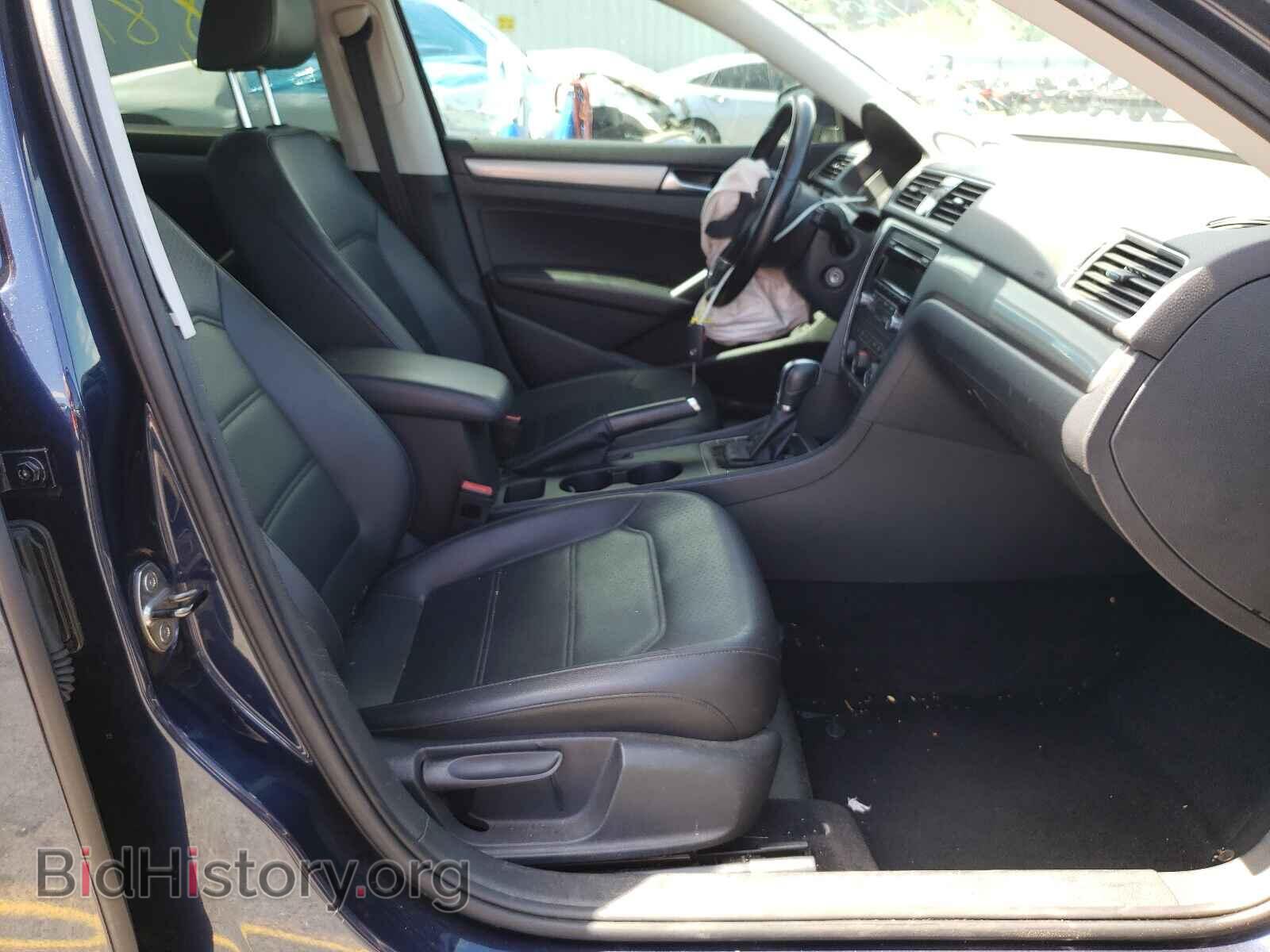 2014 VOLKSWAGEN PASSAT - VIN: 1VWAT7A30EC046153 - Фото 5