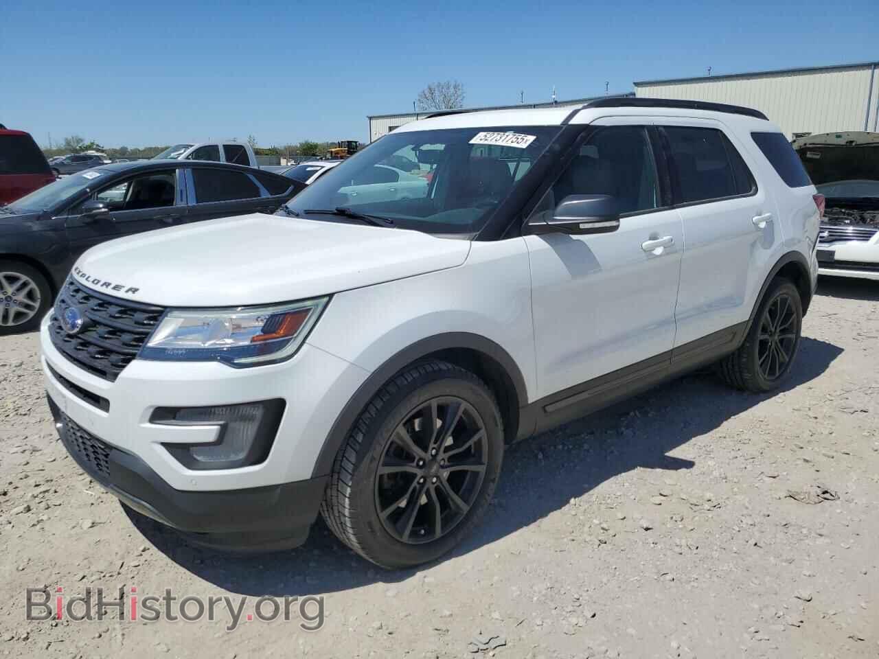 Фотография 1FM5K8D80HGD16365 - FORD EXPLORER 2017