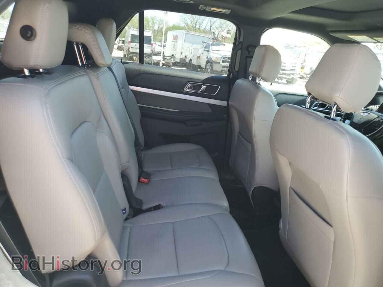 2017 FORD EXPLORER - VIN: 1FM5K8D80HGD16365 - Photo 11