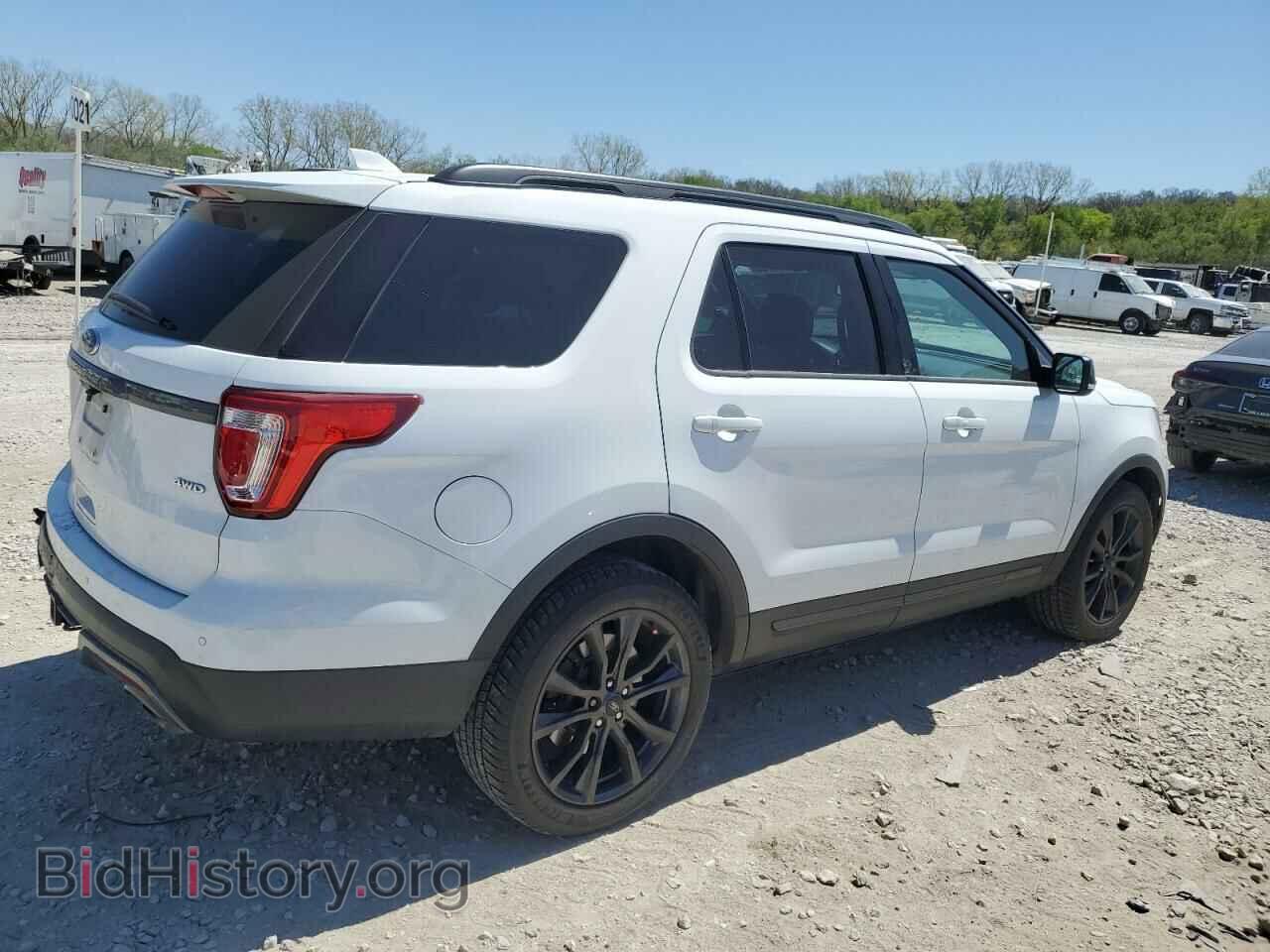 2017 FORD EXPLORER - VIN: 1FM5K8D80HGD16365 - Photo 3