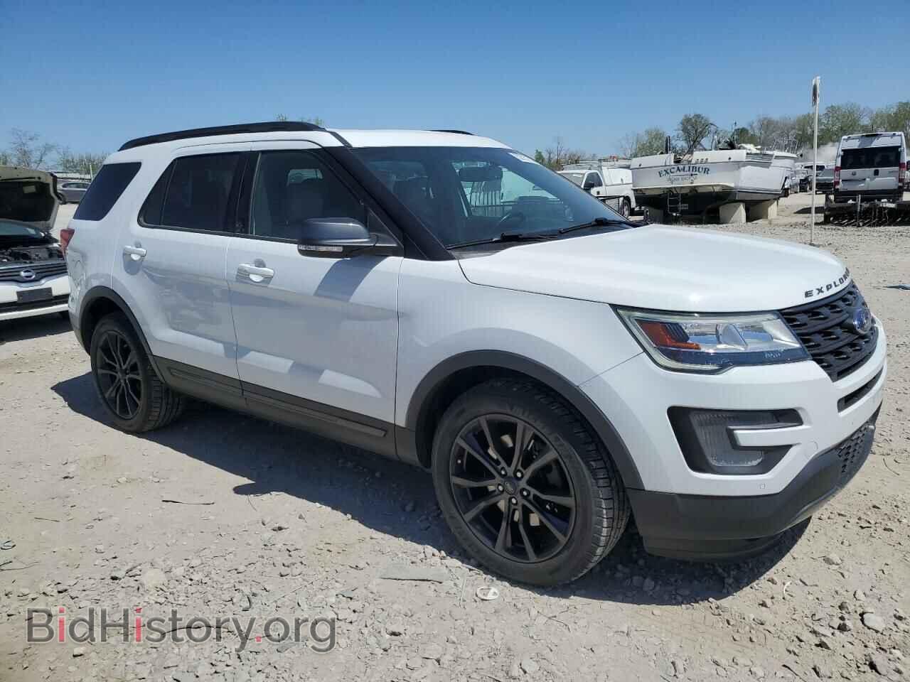 2017 FORD EXPLORER - VIN: 1FM5K8D80HGD16365 - Photo 4