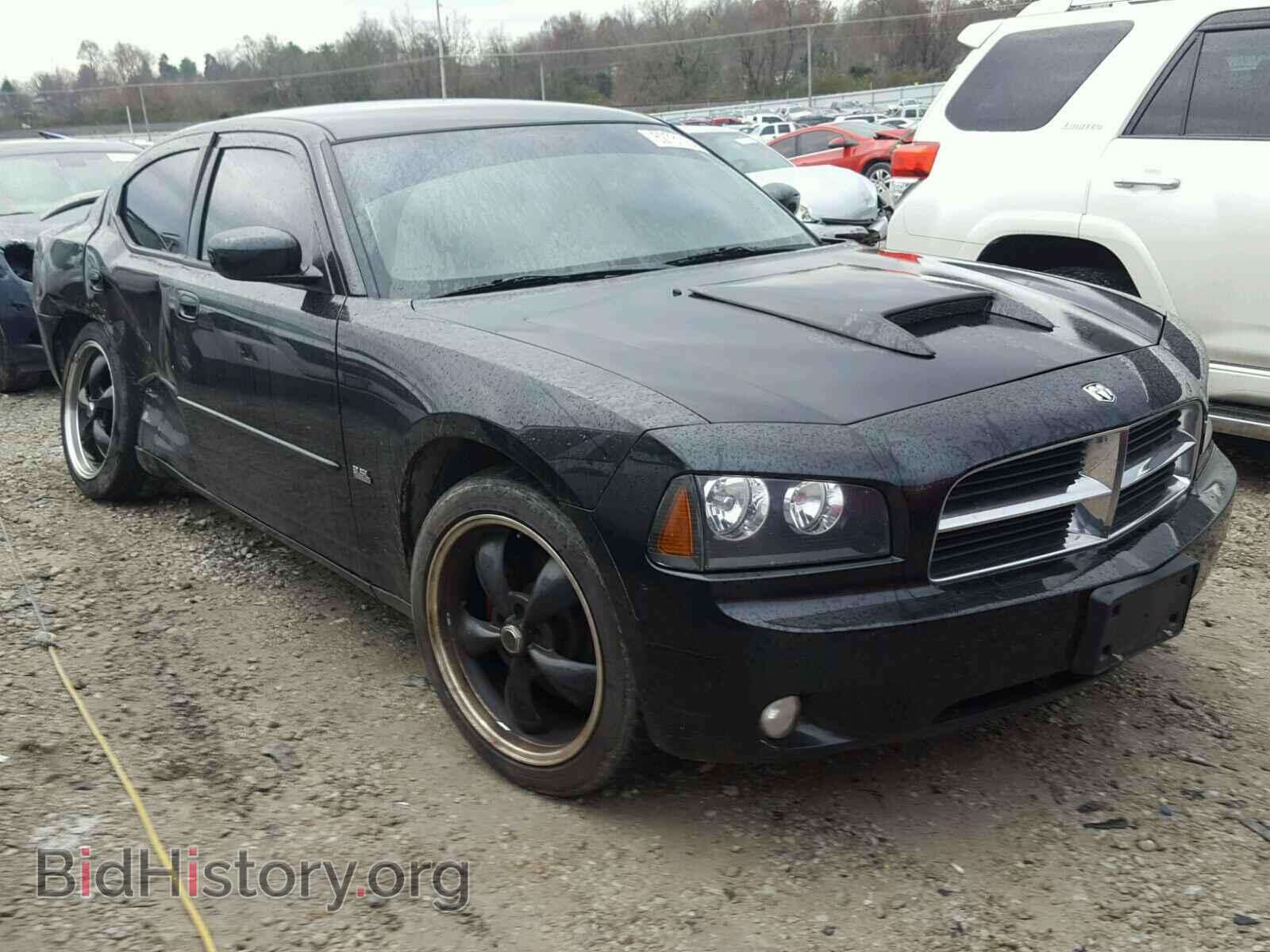 Photo 2B3CA3CV6AH222804 - DODGE CHARGER 2010