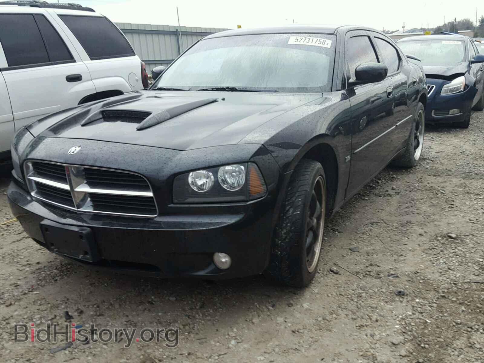 2010 DODGE CHARGER - VIN: 2B3CA3CV6AH222804 - Фото 2