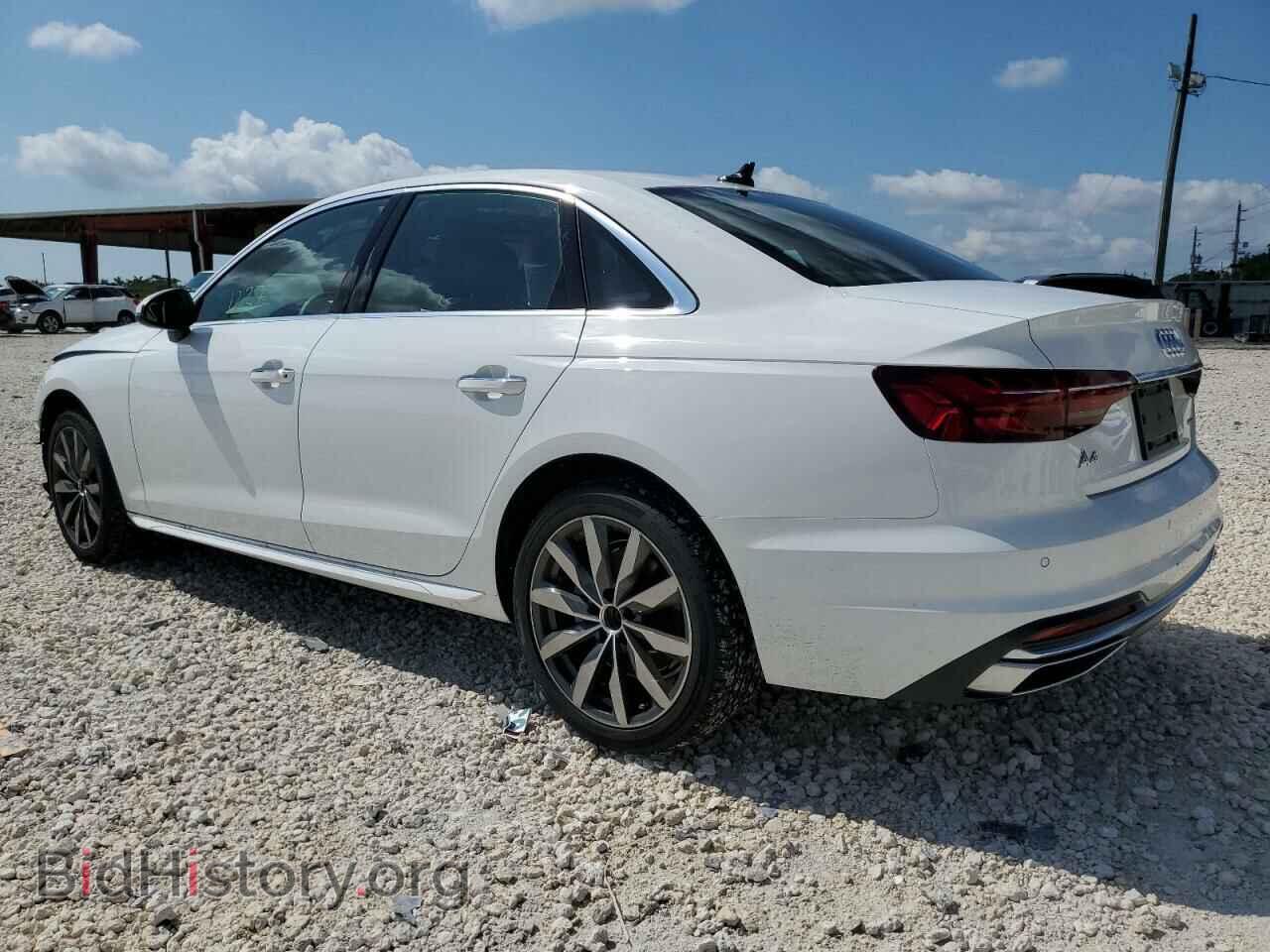 2023 AUDI A4 - VIN: WAUABAF4XPN012536 - Фото 2