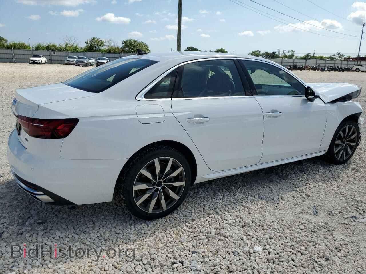 2023 AUDI A4 - VIN: WAUABAF4XPN012536 - Фото 3