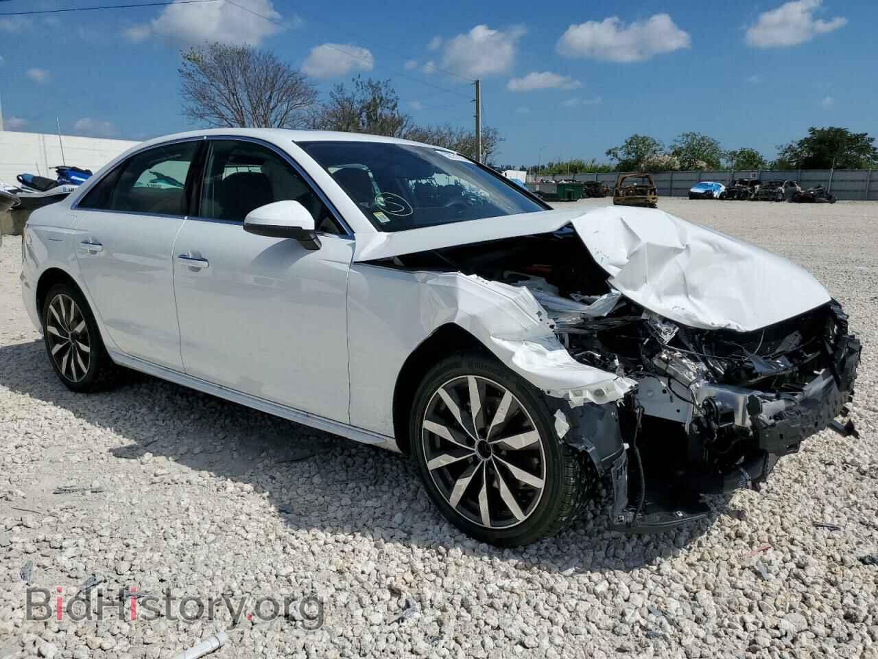 2023 AUDI A4 - VIN: WAUABAF4XPN012536 - Фото 4