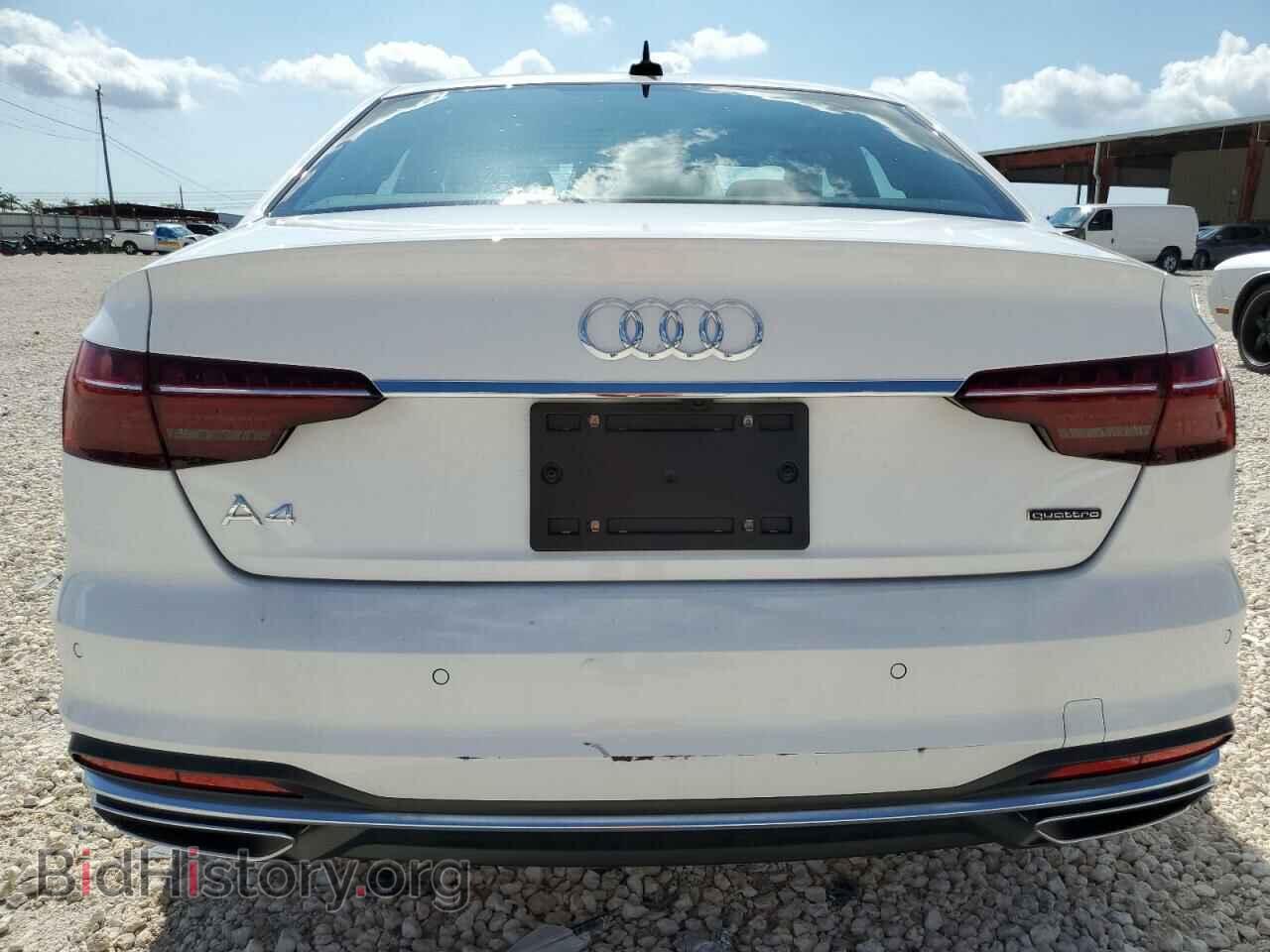 2023 AUDI A4 - VIN: WAUABAF4XPN012536 - Фото 6