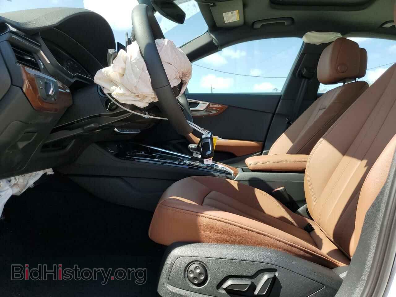 2023 AUDI A4 - VIN: WAUABAF4XPN012536 - Фото 7