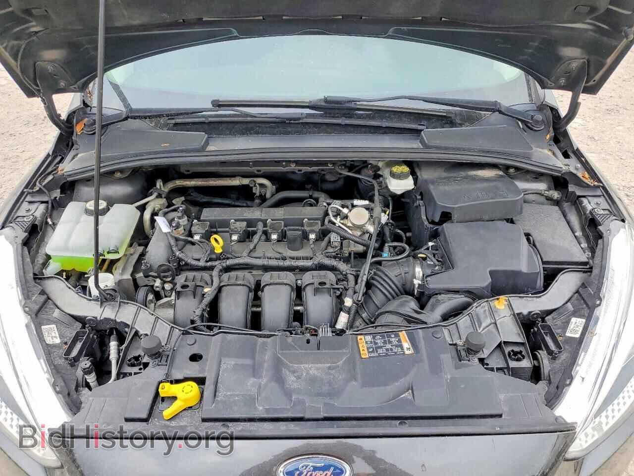 2017 FORD FOCUS - VIN: 1FADP3F28HL297414 - Фото 12
