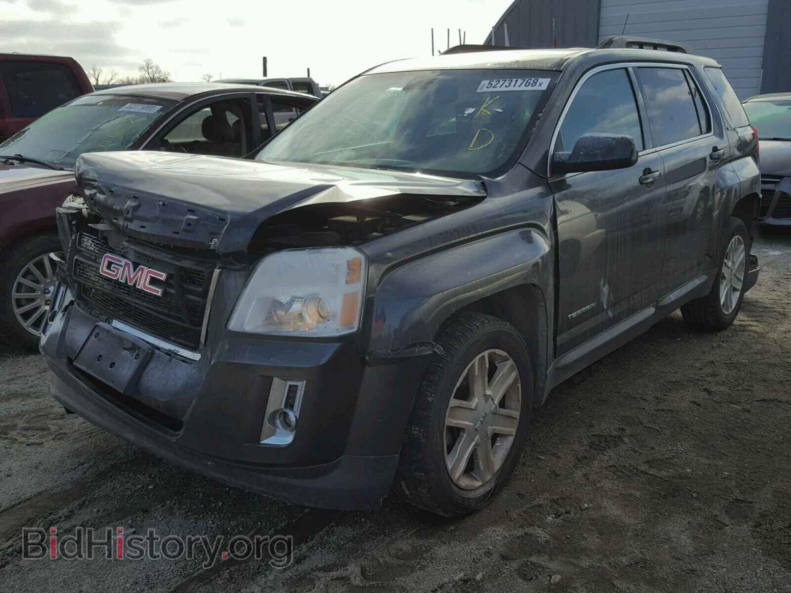 2010 GMC TERRAIN SL - VIN: 2CTALDEW5A6279894 - Фото 2