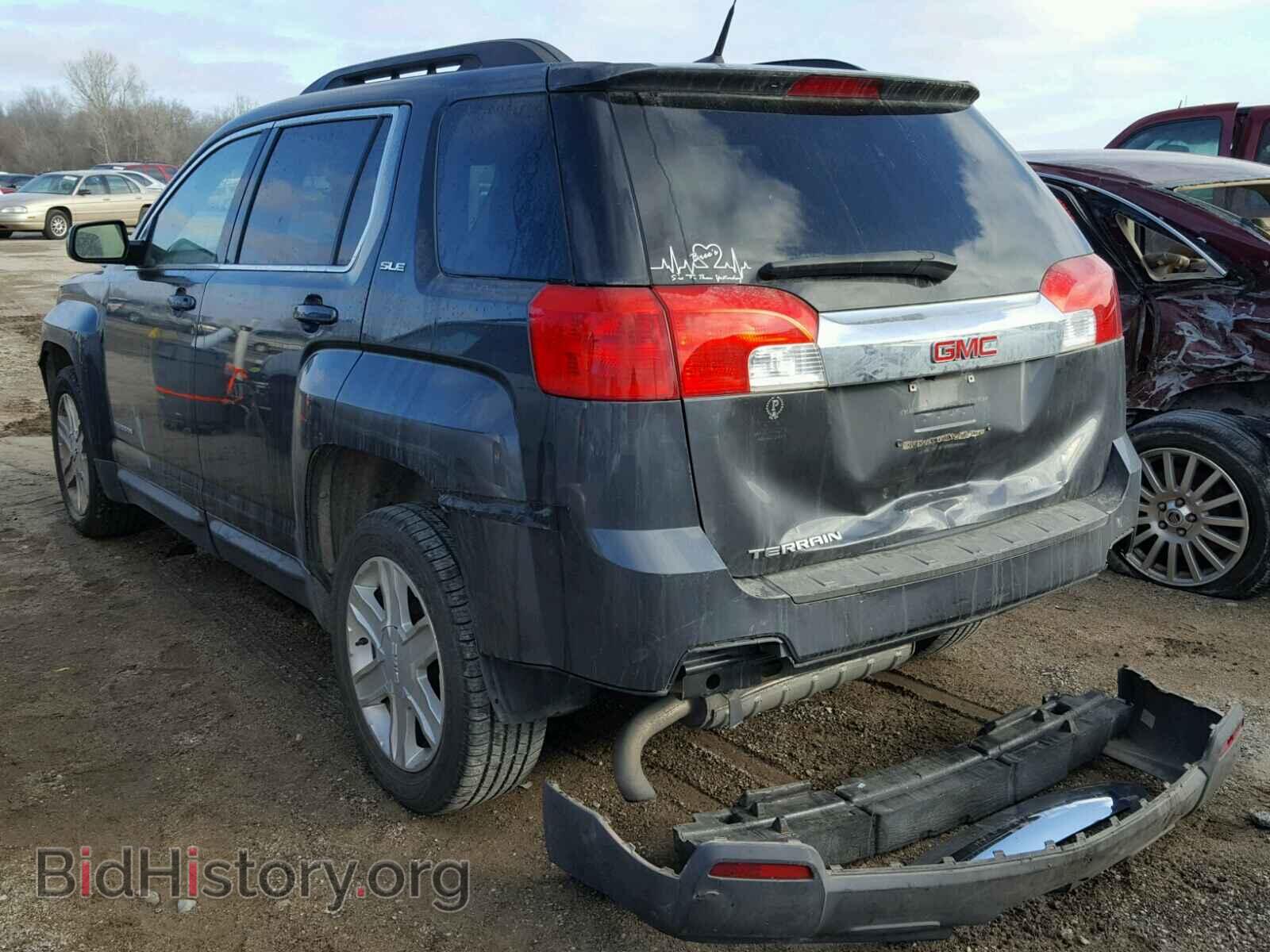 2010 GMC TERRAIN SL - VIN: 2CTALDEW5A6279894 - Фото 3