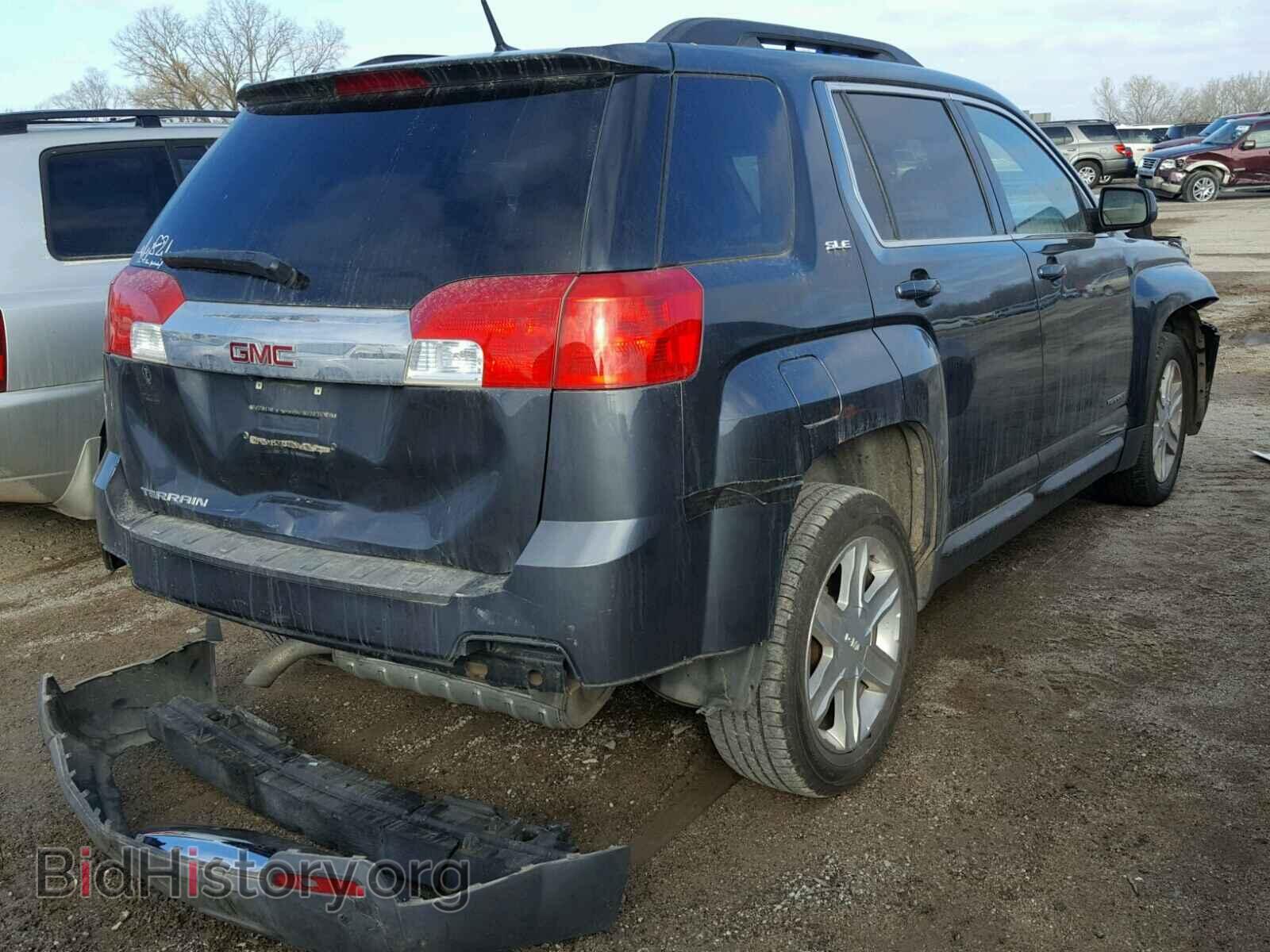 2010 GMC TERRAIN SL - VIN: 2CTALDEW5A6279894 - Фото 4
