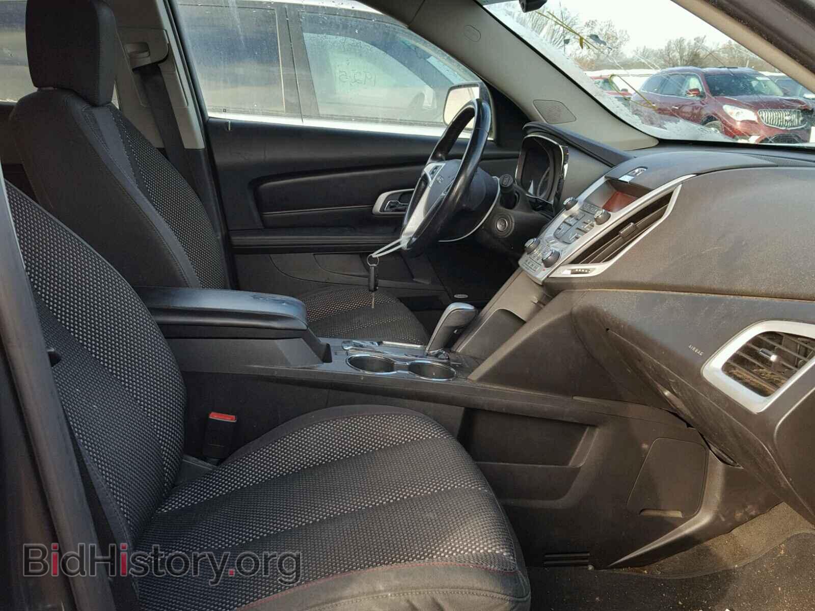 2010 GMC TERRAIN SL - VIN: 2CTALDEW5A6279894 - Фото 5