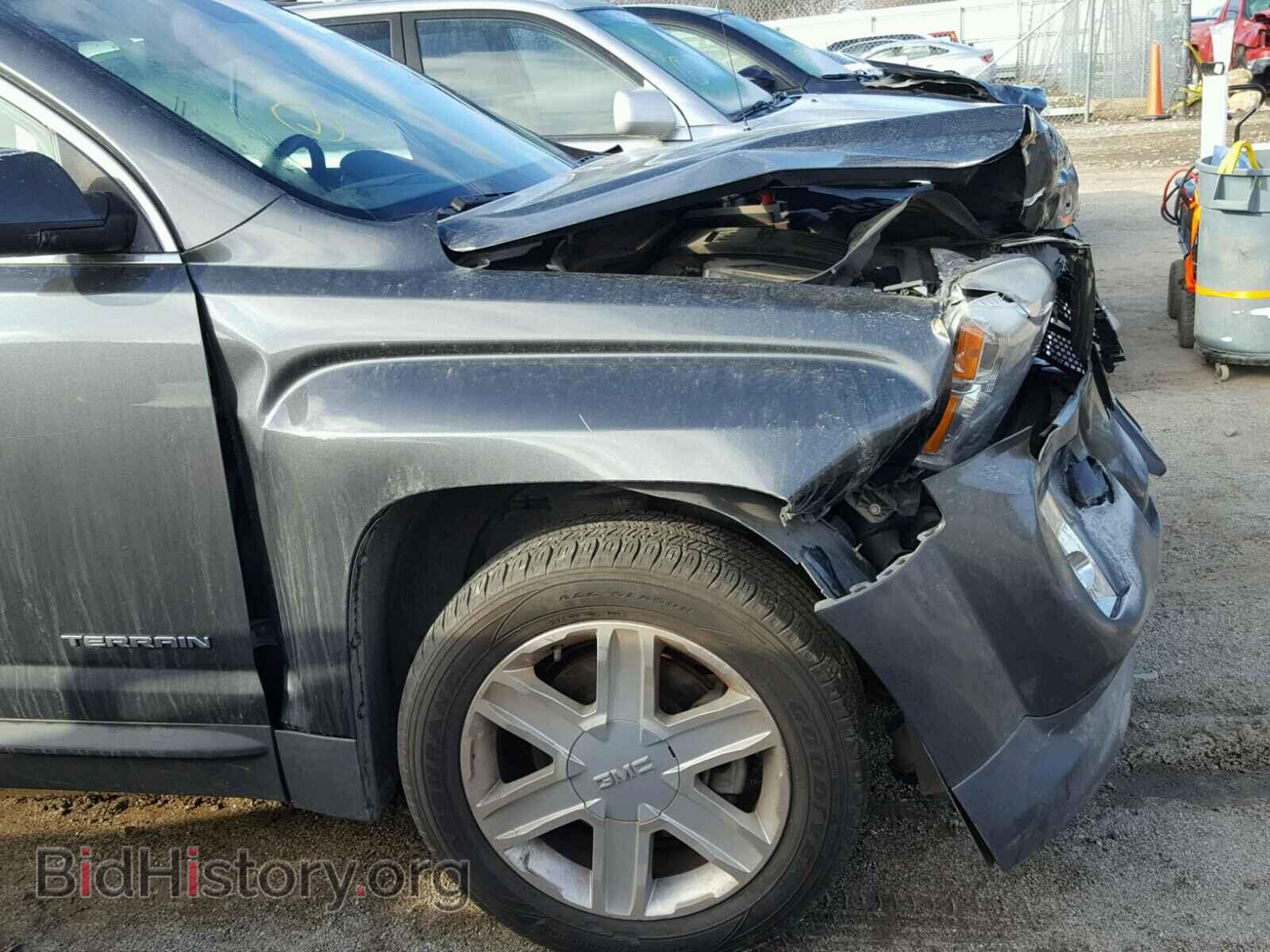 2010 GMC TERRAIN SL - VIN: 2CTALDEW5A6279894 - Фото 9