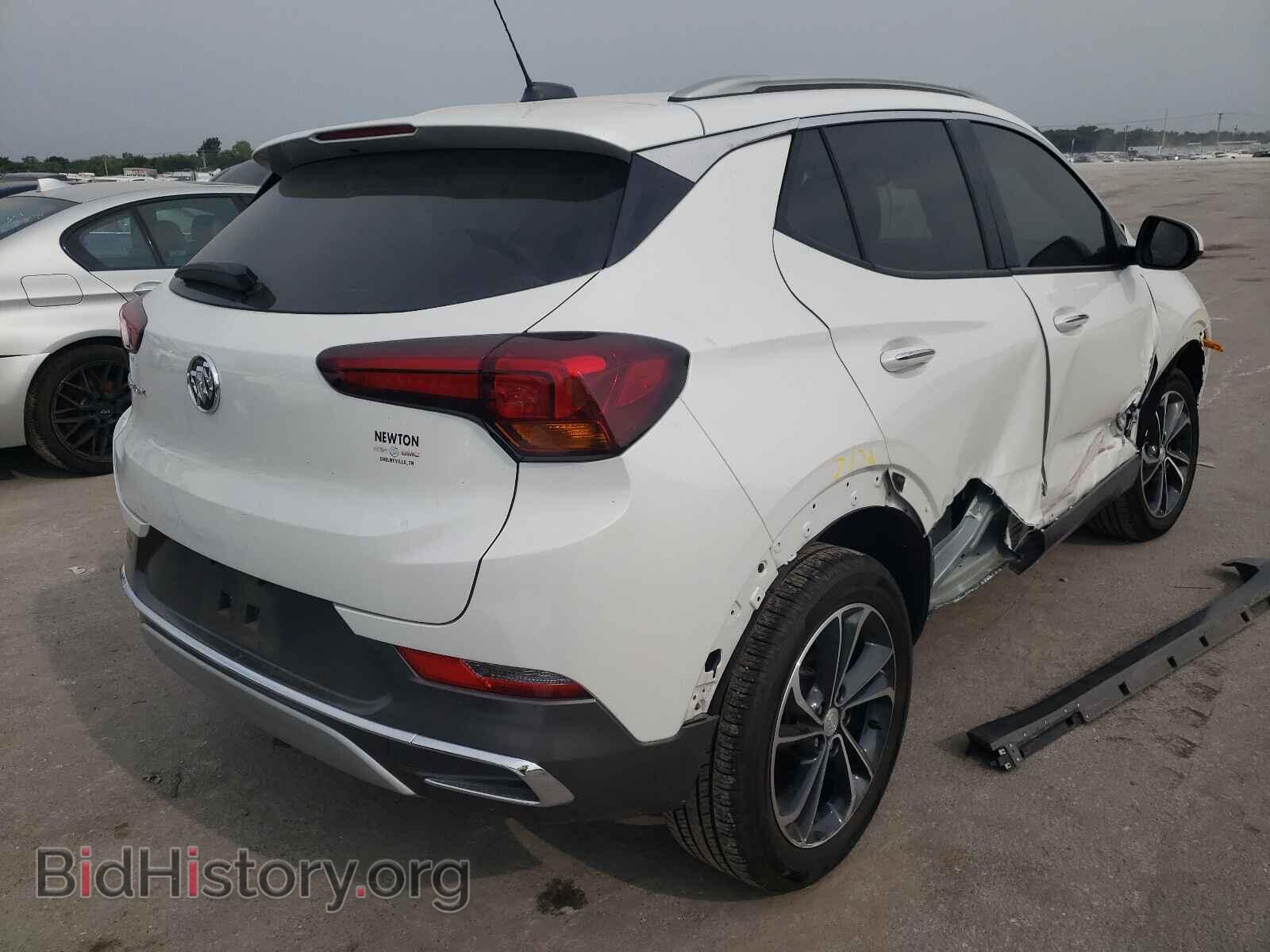 2020 BUICK ENCORE - VIN: KL4MMGSL6LB115517 - Фото 4