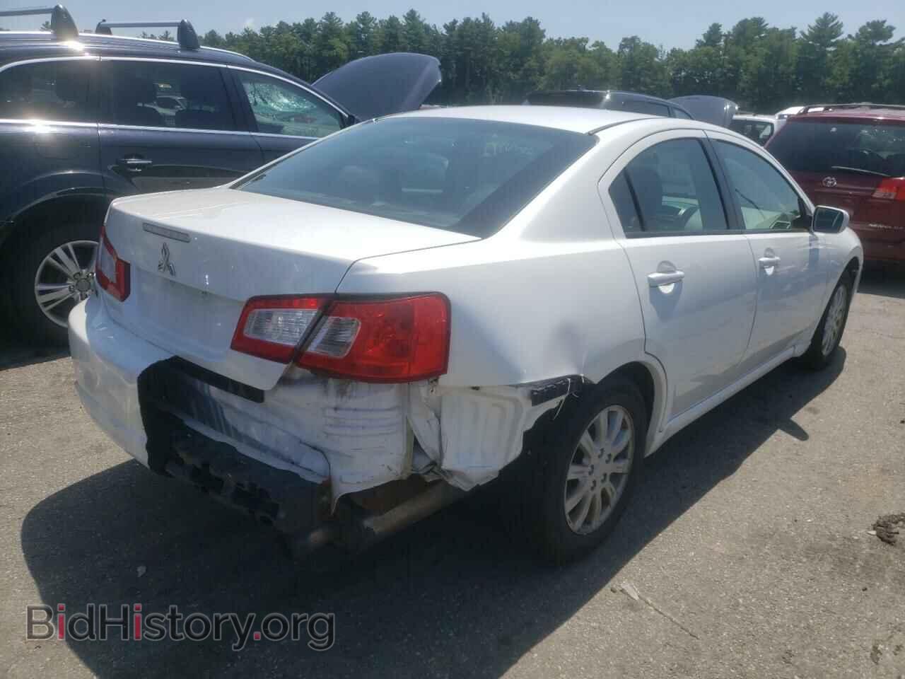 2012 MITSUBISHI GALANT - VIN: 4A32B2FFXCE016091 - Фото 4