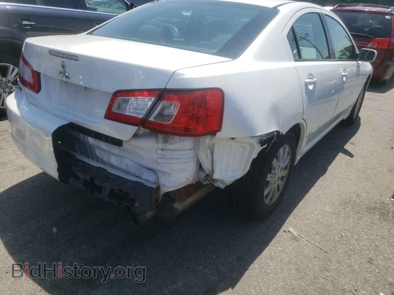 2012 MITSUBISHI GALANT - VIN: 4A32B2FFXCE016091 - Фото 9