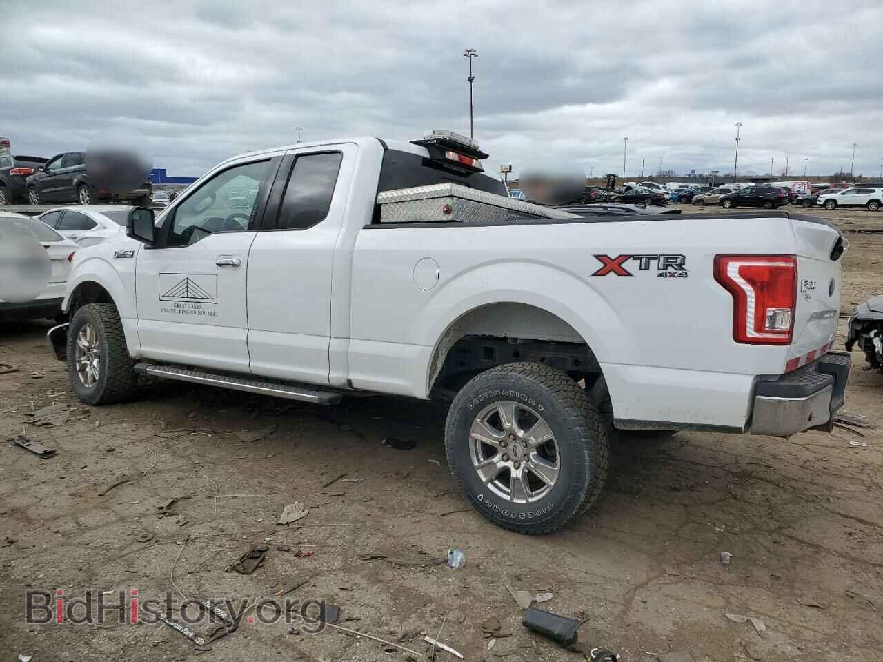 2016 FORD F-150 - VIN: 1FTFX1EF4GFC03263 - Фото 2