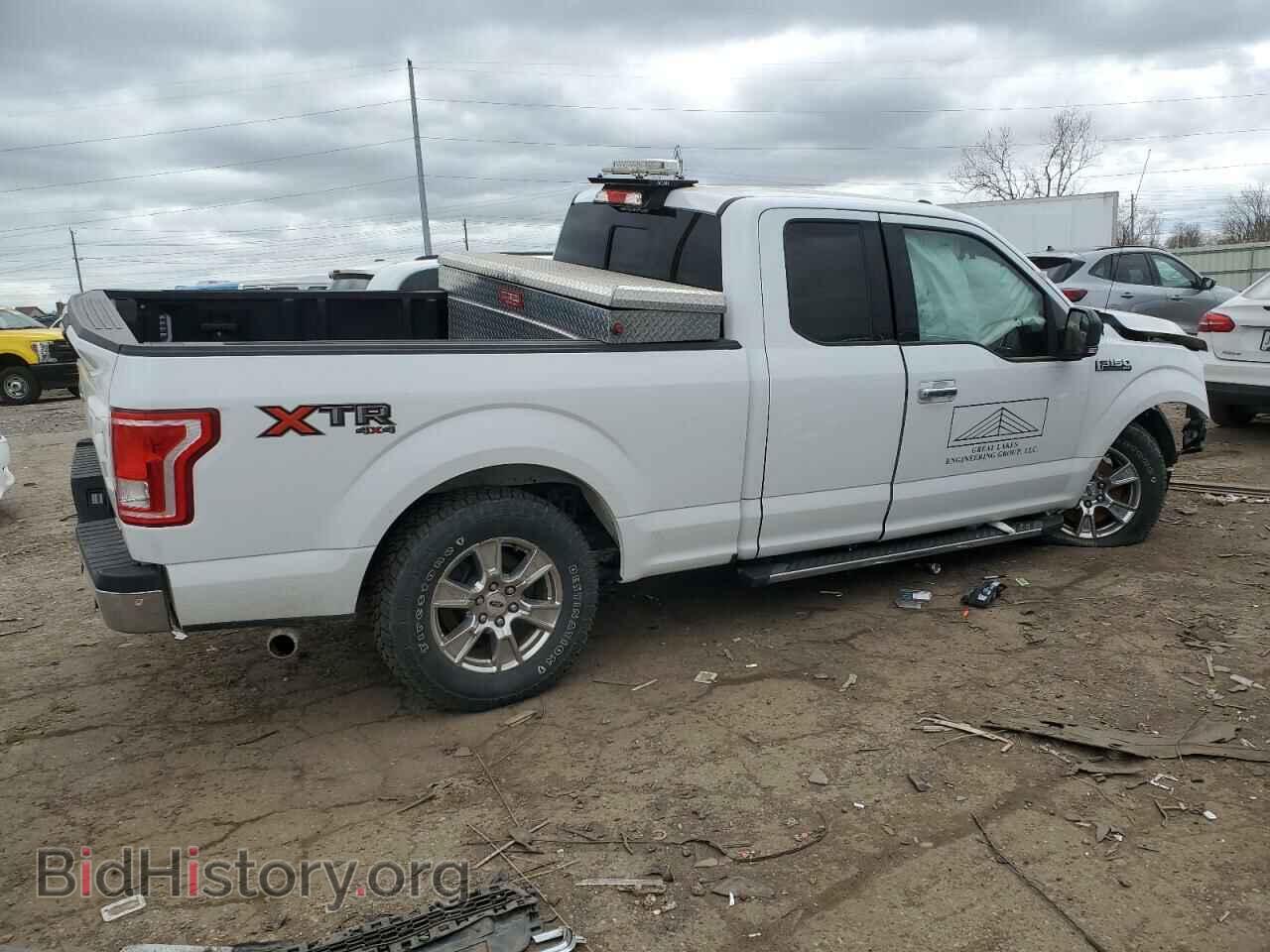 2016 FORD F-150 - VIN: 1FTFX1EF4GFC03263 - Фото 3