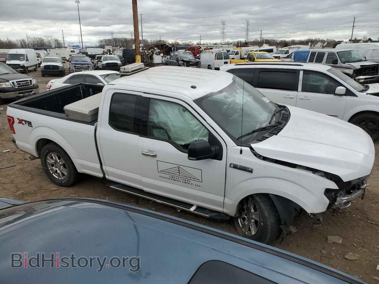 2016 FORD F-150 - VIN: 1FTFX1EF4GFC03263 - Фото 4