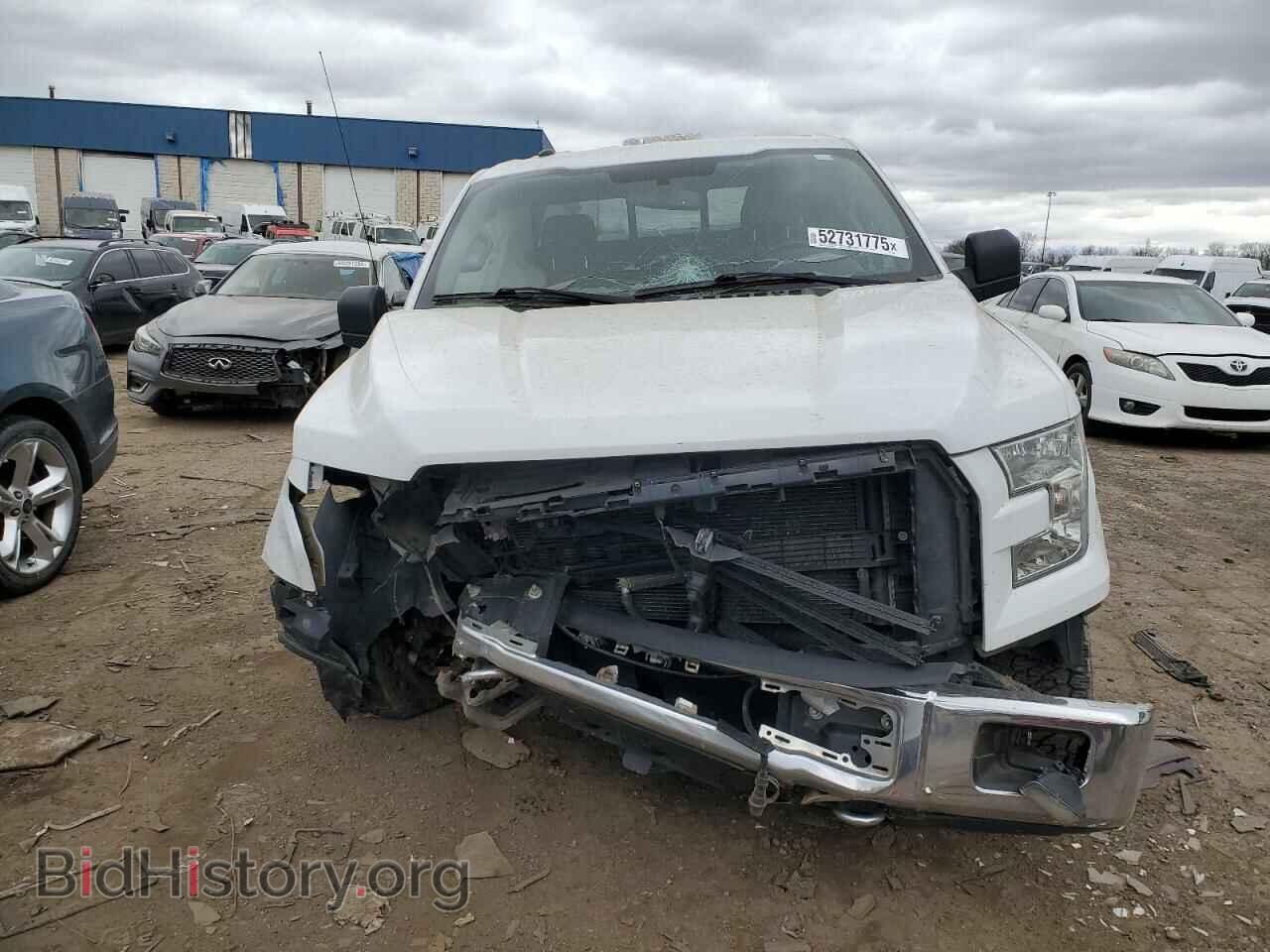 2016 FORD F-150 - VIN: 1FTFX1EF4GFC03263 - Фото 5