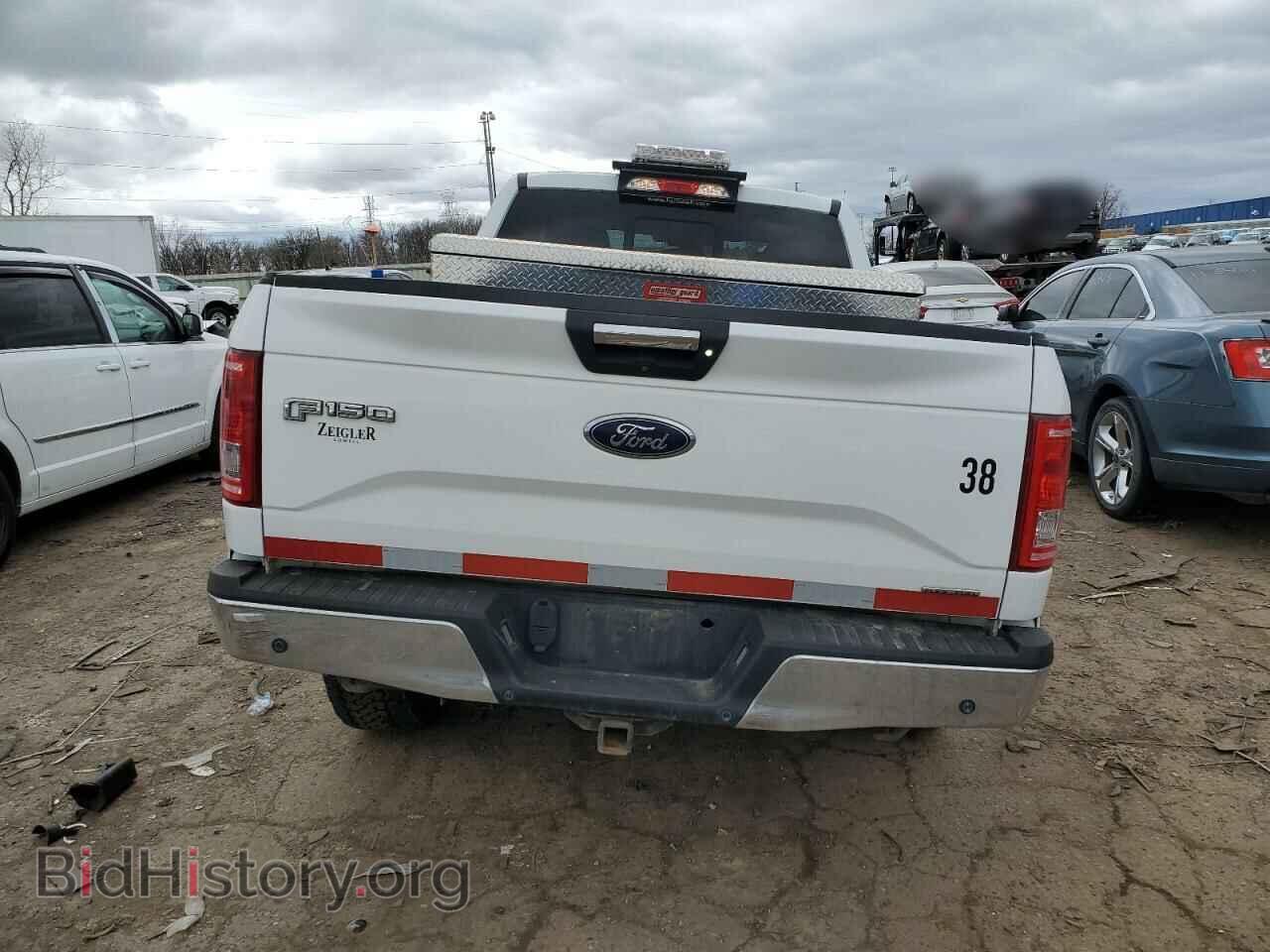 2016 FORD F-150 - VIN: 1FTFX1EF4GFC03263 - Фото 6